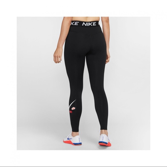 NIKE ONE WOMEN’S ICON CLASH TIGHTS - Picture 4 of 11